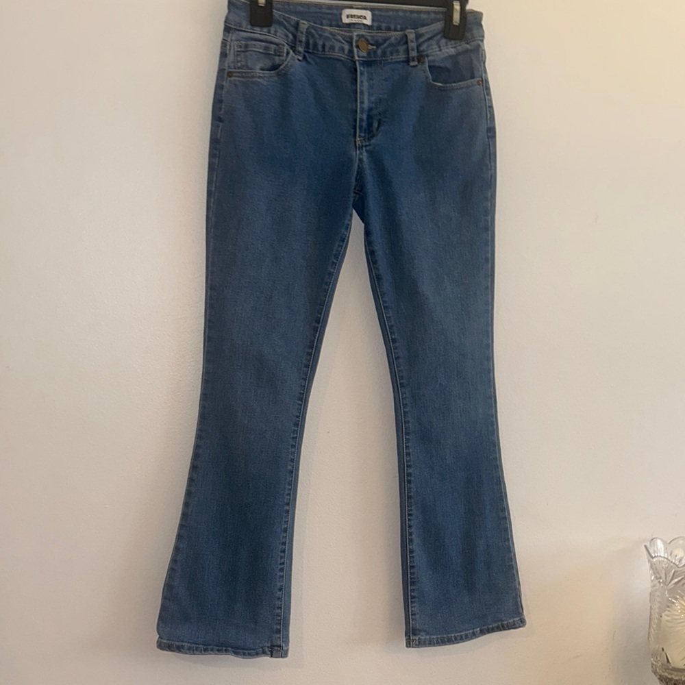RSQ Blue Flare Wide Leg Jeans - Preloved